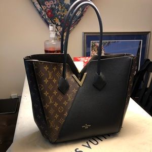2017 Louis Vuitton Kimono Noir Medium (MM) Bag!